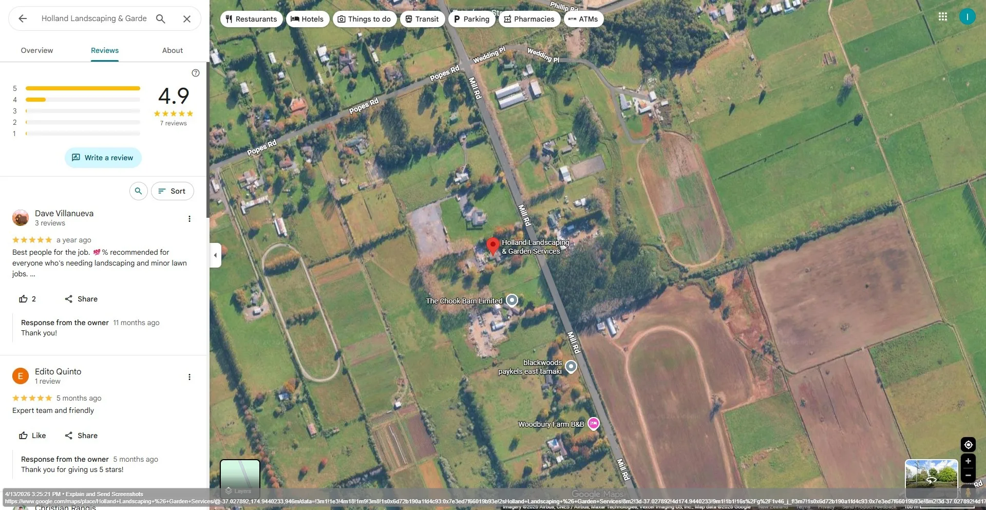 Holland Google Maps